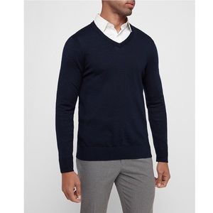 Express Thermal Regulating Vneck Sweater